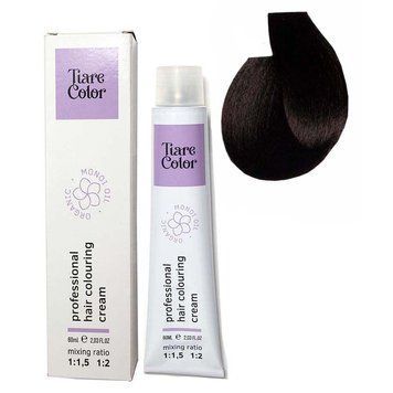 4.5 Крем-фарба для волосся Tiare Color Hair Colouring Cream 60 мл 1557220152 фото
