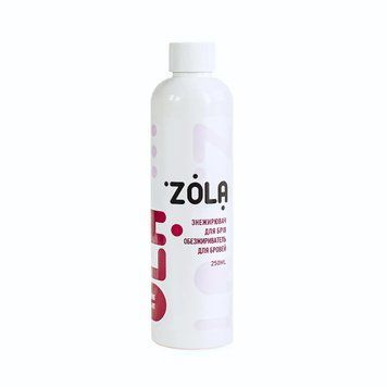 Обезжиритель для бровей Zola 250 мл 2159 фото