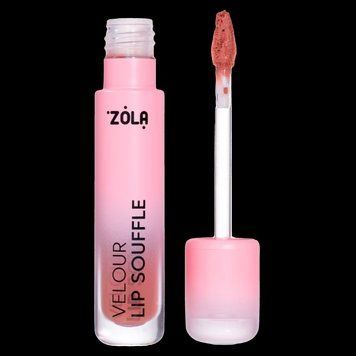 Оксамитова матова помада Zola Lip Souffle 04 Nude Haze 3164047656 фото