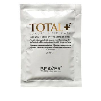 Кератинова маска Beaver Total7 від усіх проблем з волоссям 30 мл 2519544240 фото