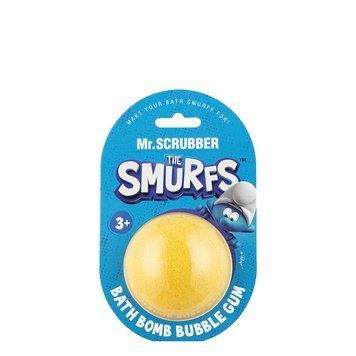 Бомбочка для ванни Mr.Scrubber The Smurfs Bubble Gum 200 г 2937991771 фото
