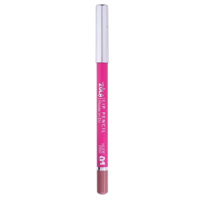 Олівець для губ Zola Lip Pencil 01 Nude Pink 05299 фото