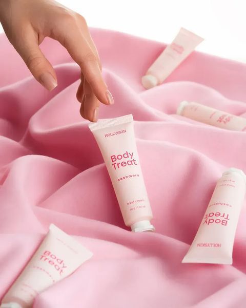 Живильний крем для рук Hollyskin Body Treat Cashmere 30 г 3028355411 фото