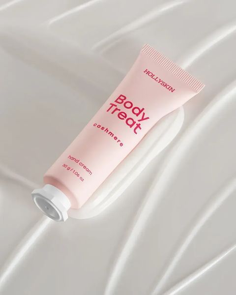 Живильний крем для рук Hollyskin Body Treat Cashmere 30 г 3028355411 фото