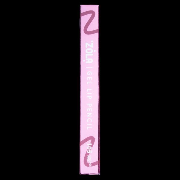 Гелевый карандаш для губ Zola Vintage Pink 105 2929665939 фото