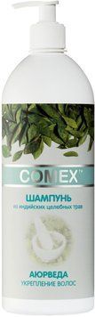 Шампунь аюрведический из индийских трав Comex 1000 мл 1789198120 фото
