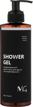 Крем-гель для душа парфумований Vanilla & Tobacco MG Shower Gel 350 мл 2349183953 фото