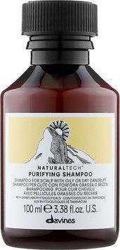 Шампунь очищаючий проти лупи Davines Purifying Shampoo 100 мл 2456365882 фото