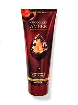 Парфумований крем для тіла Bath & Body Works Chocolate Amber Body Cream 226 г 2733775913 фото