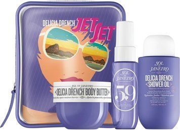 Набор дорожный для тела Sol De Janeiro Brazilian Bum Bum Jet Set фиолетовый 2867052157 фото