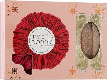Подарунковий набір Invisibobble Gift Set What a Blast (резинка Sprunchine та 2 заколки для волосся) 2113658282 фото