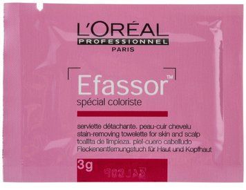 Серветки для видалення фарби зі шкіри голови L'Or&eacute;al Professionnel Efassor 1761362816 фото