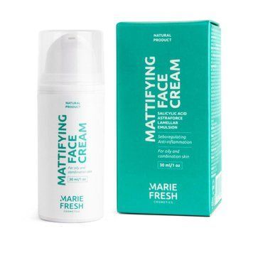 Матировочный крем для лица Marie Fresh Mattifying Face Cream 30 мл ocfc-2-30 фото