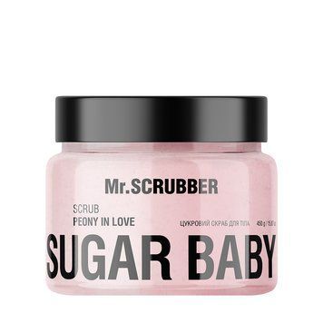 Цукровий скраб для тіла Mr.Scrubber Sugar Baby Peony in Love 450 г 2660555781 фото