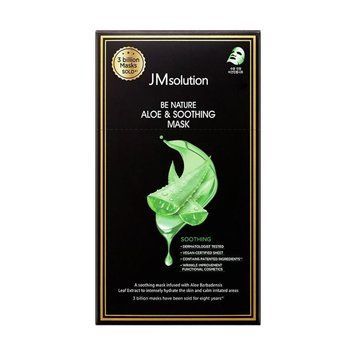 Успокаивающая маска для проблемной кожи JMsolution Be Nature Teatree & Calming Mask 24 мл 3153862360 фото
