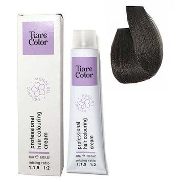 5.0 Крем-фарба для волосся Tiare Color Hair Colouring Cream 60 мл 1557220154 фото