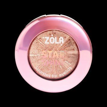 Блискітки для повік Zola Star Shine Sparcle Rose Gold 1 г 3108170514 фото