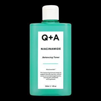 Увлажняющий тонер для лица с ниацинамидом Q+A Niacinamide Balancing Toner 150 мл 3038429014 фото