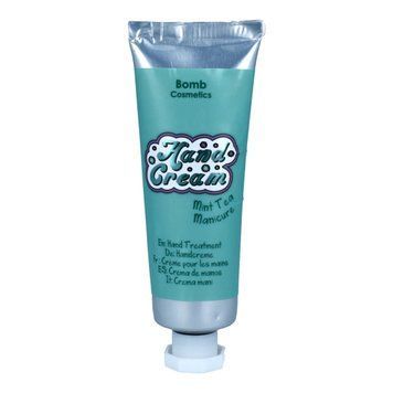 Крем для рук Bomb Cosmetics Mint Tea Manicure Hand Cream A94 фото