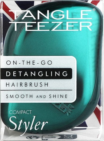 Щітка для волосся Tangle Teezer Compact Styler Green Jungle 1942385525 фото