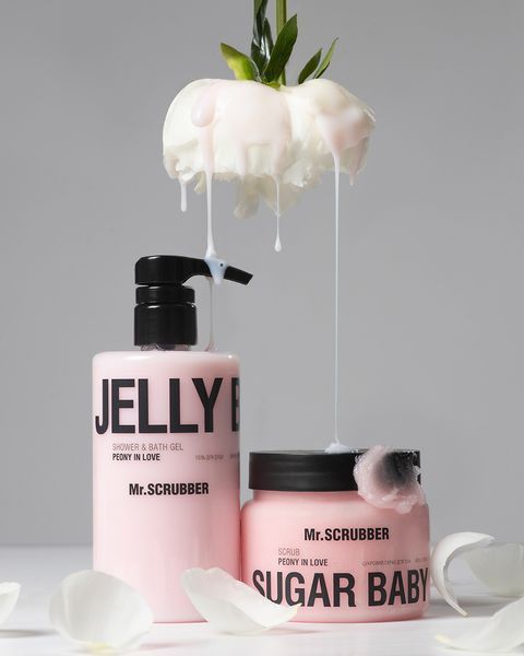 Сахарный скраб для тела Mr.Scrubber Sugar Baby Peony in Love 450 г 2660555781 фото