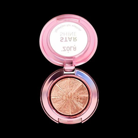 Блискітки для повік Zola Star Shine Sparcle Rose Gold 1 г 3108170514 фото