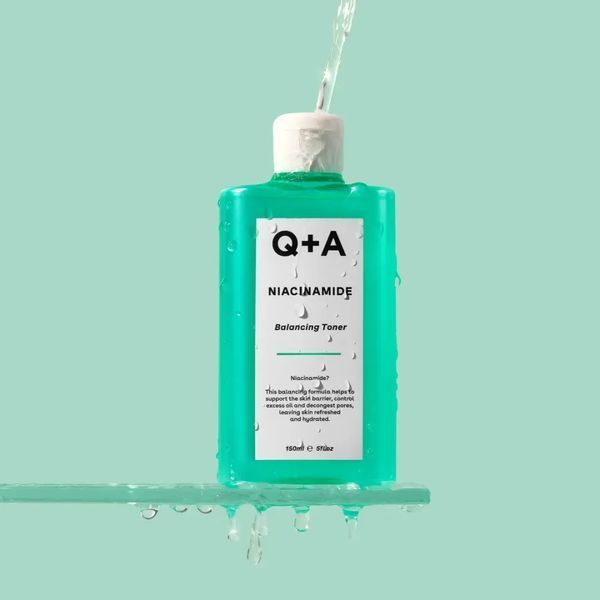 Зволожуючий тонер для обличчя з ніацинамідом Q+A Niacinamide Balancing Toner 150 мл 3038429014 фото