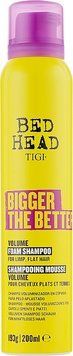 Шампунь-піна для об'єму волосся Tigi Bed Head Bigger The Better Volume Foam Shampoo 200 мл 1833916503 фото
