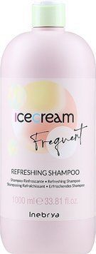 Шампунь освежающий с мятой Inebrya Refreshing Shampoo Mint 1000 мл 1026375 фото