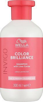 Шампунь для фарбованого тонкого і норм. волосся Wella Professionals Color Brilliance Shampoo 300 мл 2071893082 фото