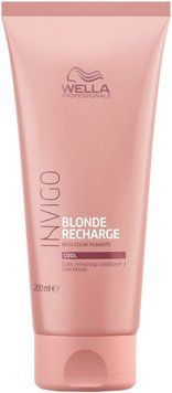 Кондиционер для холодных оттенков блонд Wella Professionals Invigo Blonde Recharge 200 мл 1945871424 фото