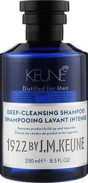 Шампунь глубоко очищающий для мужчин Keune 1922 By J.M. Keune Deep-Cleansing Shampoo 250 мл 2919563755 фото