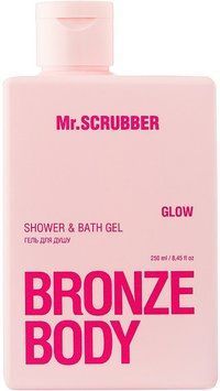 Гель для душу Mr.Scrubber Bronze Body 250 мл 2672050200 фото