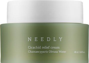 Успокаивающий крем с центелой Needly Cicachid relief cream 48 мл 2394441322 фото