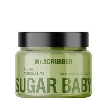 Цукровий скраб для тіла Mr.Scrubber Sugar Baby Verbena Lime 450 г 2660555782 фото