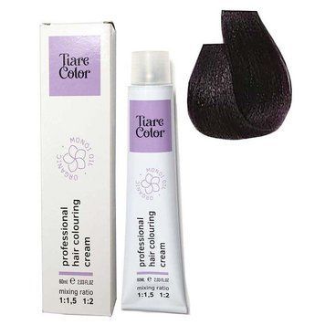 5.20 Крем-фарба для волосся Tiare Color Hair Colouring Cream 60 мл 1557220155 фото