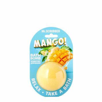 Бомбочка для ванни Mr.Scrubber Mango 200 г 2937991773 фото