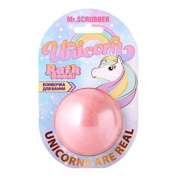 Бомбочка для ванни Mr.Scrubber Unicorn 200 г 0506 фото