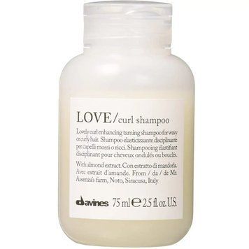 Шампунь для підсилення завитків Davines Love Curl Shampoo 75 мл 75526 фото