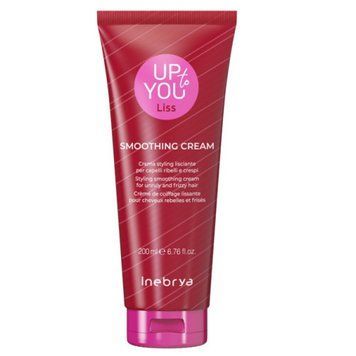 Крем для розгладження в&rsquo;юнкого волосся Inebrya Up To You Smoothing Cream 200 мл 3072948025 фото