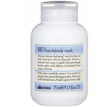 Шампунь для волос и тела защиту от солнца Davines Su Shampoo 50 мл 3178807289 фото