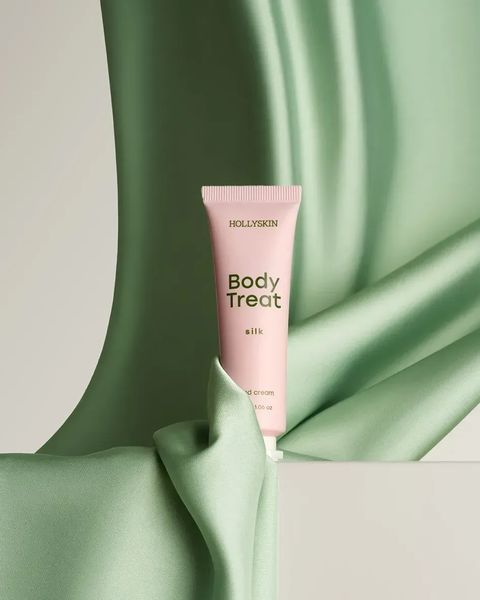 Живильний крем для рук Hollyskin Body Treat Silk 30 г 3028355413 фото