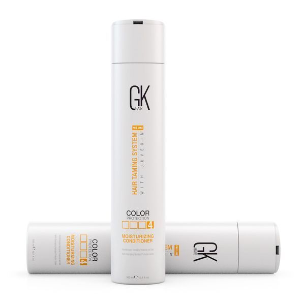 Зволожуючий кондиціонер для волосся GKHair Moisturizing Conditioner 300 мл 01-02-МС-300 фото