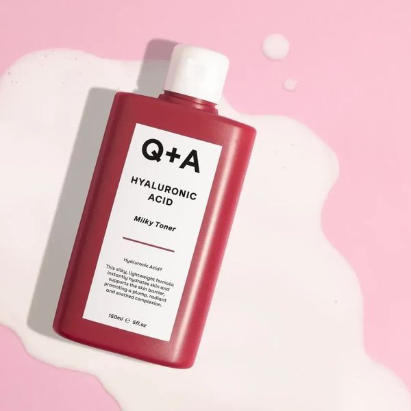 Молочковий тонер для обличчя з гіалуроновою кислотою Q+A Hyaluronic Acid Milky Toner 150 мл 3038430286 фото